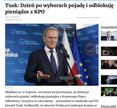 Zuben - Czy Donald Tusk dziś złamie swoją pierwszą obietnicę wyborczą?

#polityka #4k...