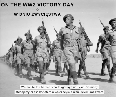 ZionOfel - 1,5 miliona Żydów walczyło w armiach alianckich podczas drugiej wojny świa...