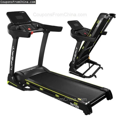 n____S - ❗ LIFEFIT TM7100 Folding Treadmill 6.0 HP 20km/h 150kg [EU]
〽️ Cena: 499.99 ...