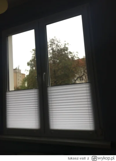 lukasz-vall - Rezygnacja z firanek i zastąpienie ich plisowanymi żaluzjami oddolnymi ...
