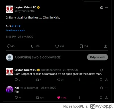 NiceshootPL - xDDDDDD
#mecz #bekazprawakow