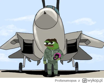 Profanumopus - Anon ubudzon, zjedzon śmiadamnie i odrzutowcem będzie latać cały dzień...