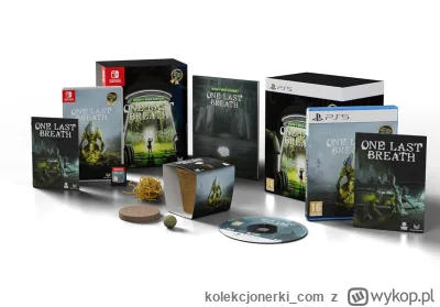 kolekcjonerki_com - One Last Breath Seeds Of Hope Collector’s Edition na PlayStation ...