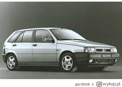 gardziok - To jakaś podróbka, prawdziwy Fiat Tipo wygląda tak: