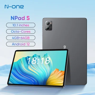 n____S - ❗ N-ONE NPad S MT8183 4/64GB 10.1 Inch Android 12 Tablet
〽️ Cena: 64.22 USD ...