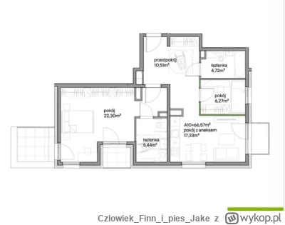 CzlowiekFinnipiesJake - Wyświetliła mi się reklama jednego z deweloperów z takim kwia...