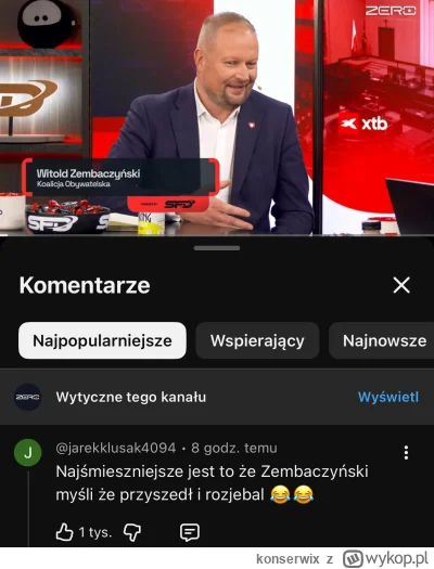 konserwix - #kanalzero ( ͡° ͜ʖ ͡°)