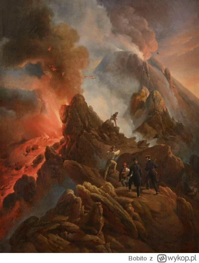Bobito - #obrazy #sztuka #malarstwo #art

Horace Vernet, Erupcja Wezuwiusza, 1822