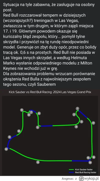 Angmac - @AradoAkbar właściwie według j-----i Max miał w ten weekend 10 bolid stawki ...