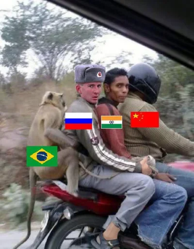 kkecaj - BRICS przejmuje świat ( ͡° ͜ʖ ͡°)