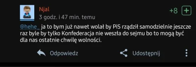 R.....e - @Njal  Już oddałeś swój głos na pis p0laku?