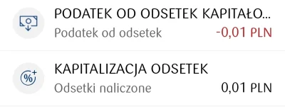 Ksemidesdelos - piękna rzecz, na tym koncie leży z 2 tys zł, zarobiło grosz z odsetek...