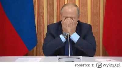 robertkk - @RozowaLandrynka88: putin specjalnie wyslal rakiete a ty ze ukrainska, daj...