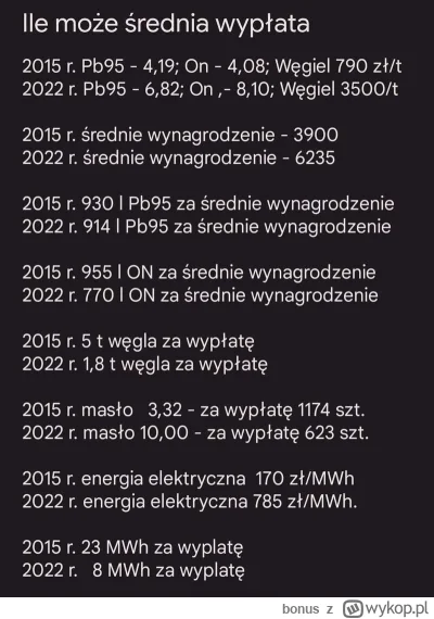 bonus - #piechocinski #ekonomia #polska #bekazpisu