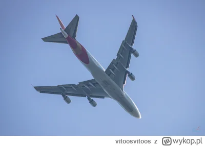 vitoosvitoos - B747 Kalita Air śmignął nade mną podchodząc do lądowania.

#comisienaw...