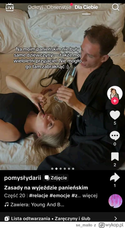 se_mallo - zaprosilibyście swoją "przyjaciółkę" na kawalerski? xd dalej ona pisze że ...