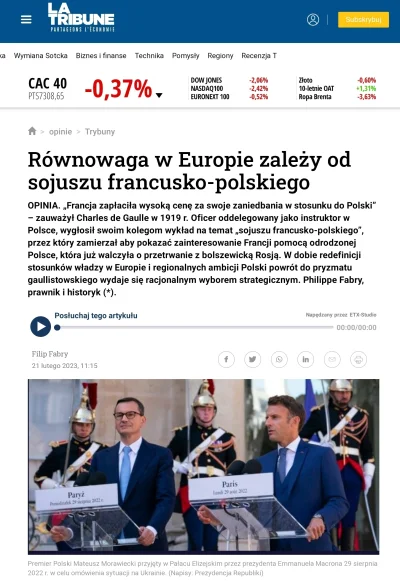 chadaffi - Izolacja

Jakaś "mało znana" gazeta z francji pisze... 

"Francja wciąż zb...