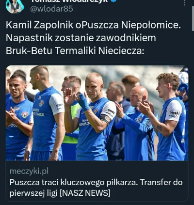 IdillaMZ - Moze to i lepiej, ze Puszcza nie chce sie wyglupiac i robic kominy placowe...