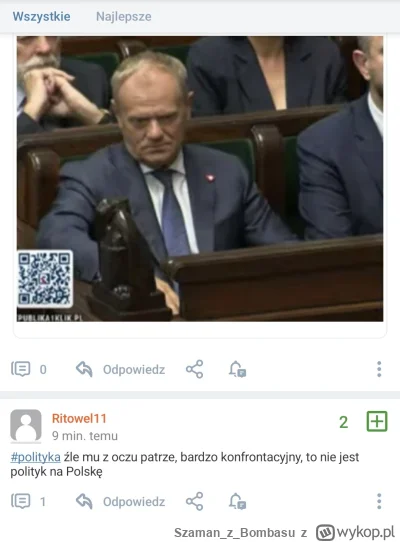 SzamanzBombasu - Idealnie się zgrało( ͡º ͜ʖ͡º)
#polityka