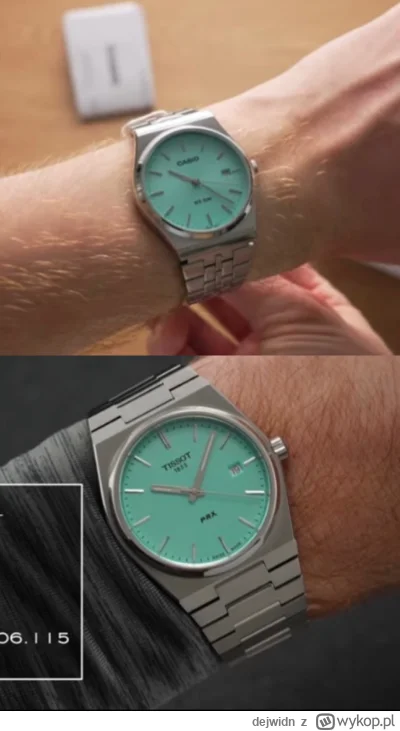 dejwidn - Miał być Tissot… ale Casio też spoko xD


#zegarki #watchboners