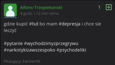 Luko - @Alfons-Trzepiekonski: 
ćpunom nie pomagam

xD