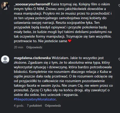 1-1-1-1 - kasia już pokasowała nowe komentarze ale zostawiła tylko to xD 

#gonciarz