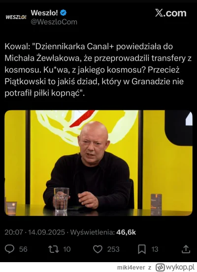 miki4ever - #legia To jest idealny przykład osoby żerującej na hejcie. Człowiek, któr...