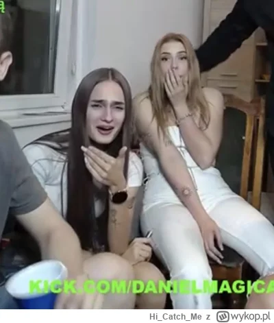 HiCatchMe - Dziewczyny po zobaczeniu śledzia magicala #danielmagical