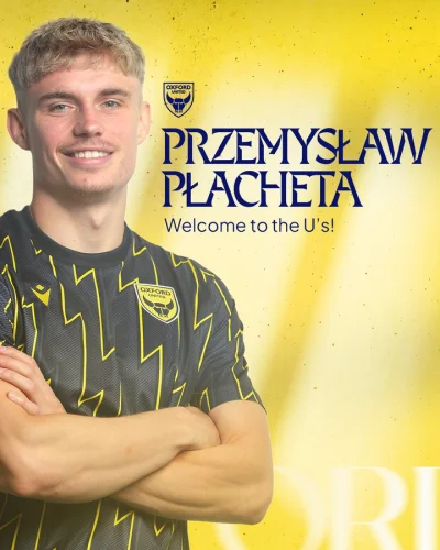 raul7788 - #mecz #transfery

26-letni skrzydłowy podpisał kontrakt z Oxford United. N...