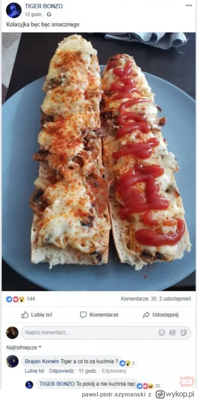 pawel-piotr-szymanski - #bonzo jeden z wielu przejawów "inteligencji" uszatka bęc