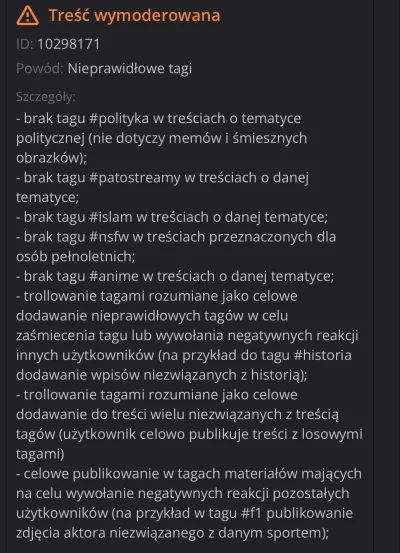 Stogies - Moderacja ramię w ramię z ichnym bosikiem. 
Spójrzcie za co wpis został zdj...