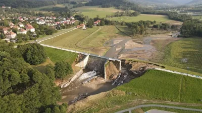 red7000 - Zapora w Stroniu Śląskim.