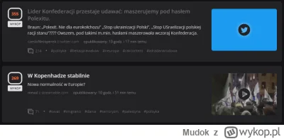 Mudok - No, nie trzeba farm trolii i manipulacji w postaci propagandy żeby stać się e...