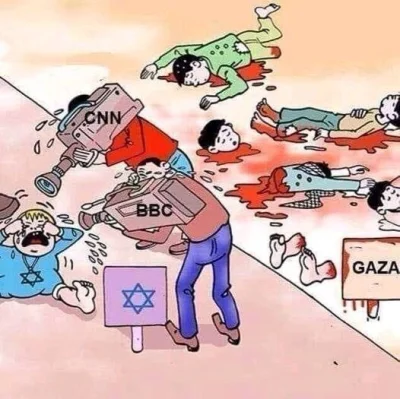 Kumpel19 - Czy się z tym memem zgadzasz?

#izrael #wojna #palestyna