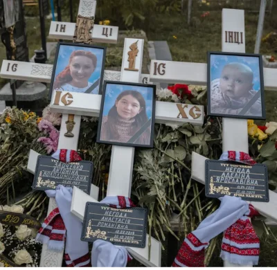 mike-johnston - Nie mają zębów, nie mają kibli ale kacapy potrafią mordować ludzi śpi...