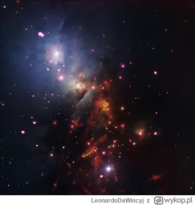 LeonardoDaWincyj - @johnblaze12345 
Jest też kompilacja z teleskopu kosmicznego w RTG...
