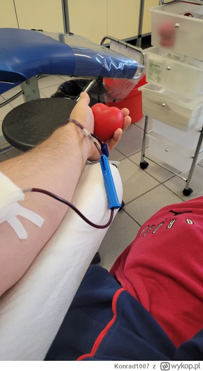 Konrad1007 - 55 531 - 450 = 55 081
Data donacji - 22.10.2025
Rodzaj donacji - krew pe...