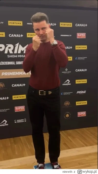 ninreth - czyli nasza potężna prawicowa estrogenowa bestia grozi mariance wyhuśtaniem...