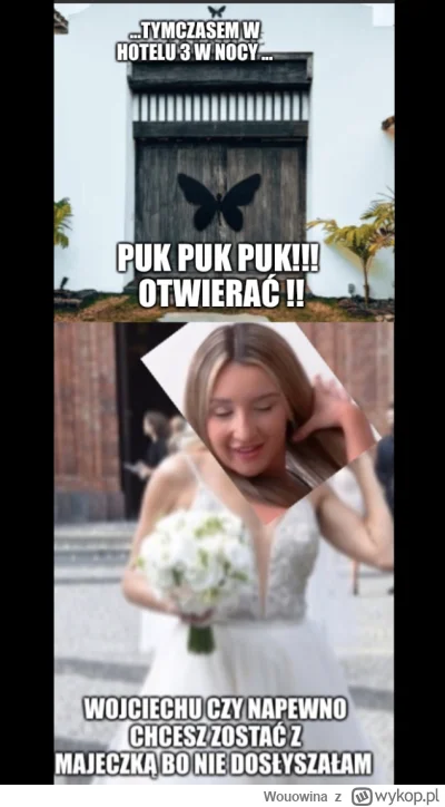 Wouowina - #hotelparadise jeszcze człowiek nie oglądał a już się cieszy