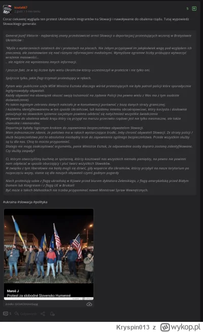 Kryspin013 - @JPRW: tu też pisowiec ostro szura