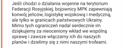 hurraoptymizm - #wojna Macie całą prawdę o Polskim legionie i poczcie z profilu Rosyj...