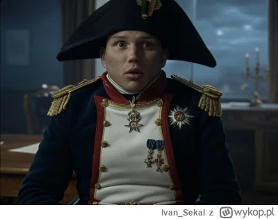 Ivan_Sekal - @widmo82: cesarz polski Sławomir Mentzen nie wyśle wojsk a francja to mo...