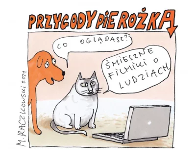 1z10 - #humorobrazkowy #raczkowski #koty 
chociaż zachowujmy się tak żeby zwierzęta s...