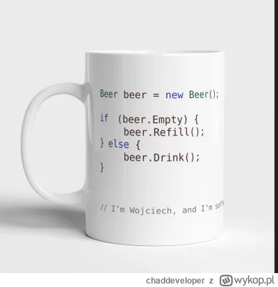 chaddeveloper - Kiedyś na wykopie było popularne #wykoppiwo. Co byście powiedzieli na...