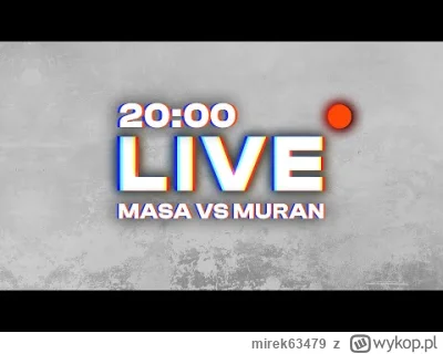 mirek63479 - Zapraszam was na live z pytaniami do Masy

#famemma #mafia