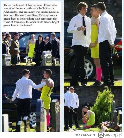 Makarow - @Pokaczu
Przypomniały mi się zdjecia z pogrzebu gdzie kumpel denata miał ub...
