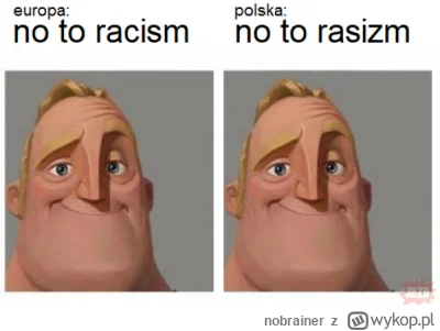 nobrainer - @Utylizejszyn: NO TO RASIZM