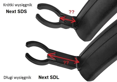 strusmig - Mirki, ma ktoś błotniki SIMPLA NEXT SDS (short, wersja krótka) lub SDL (lo...