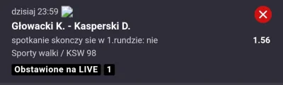 razdwatrzy55 - jaki walek efortuna xDDDDDDDD 3 rundy byly
#ksw #bukmacherka