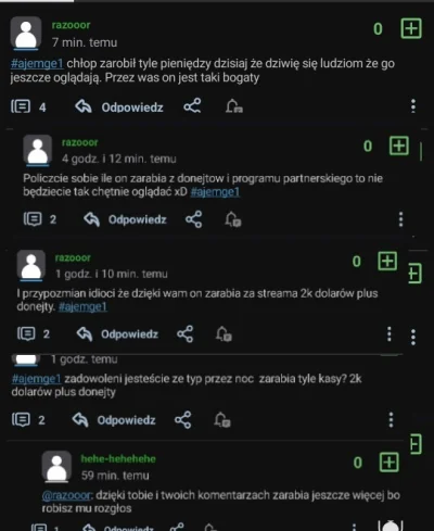 P.....a - POV: Gdy renta dopiero 10-go a ty głodny nie możesz spać po nocy i patrzysz...